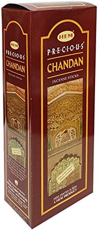 TRUMIRI Precious Chandan Incense Sticks and Holder Set