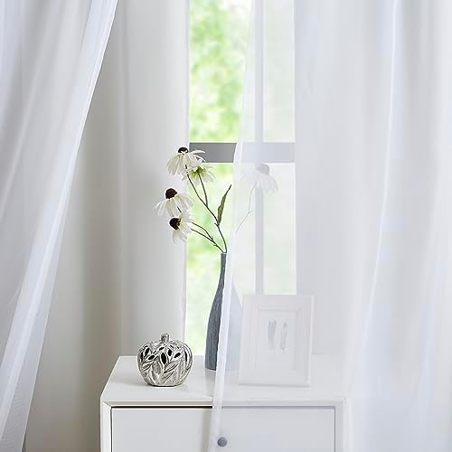 Lotusolution Beige Blackout Curtains Set 4Pcs
