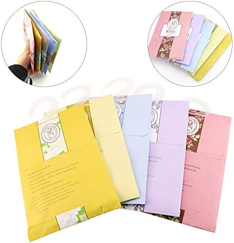 20 Pack Air Freshener Sachets with Hanger for Closets and Drawers