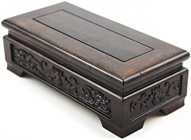 Chinese Rosewood Solid Mahagony Display Stand Pedestal