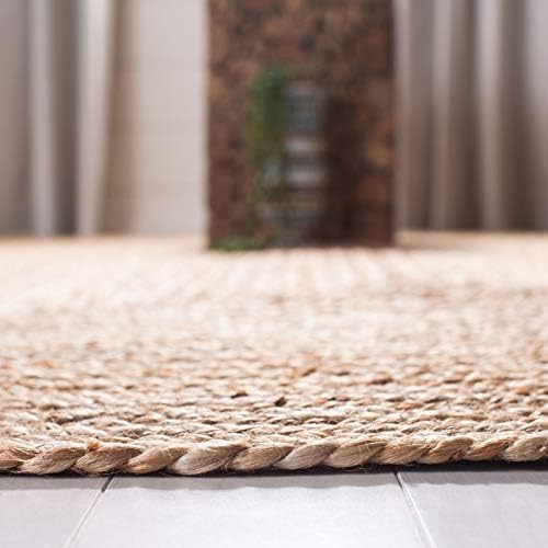 SAFAVIEH Cape Cod Runner Rug 23 x 8 Natural Handmade Jute