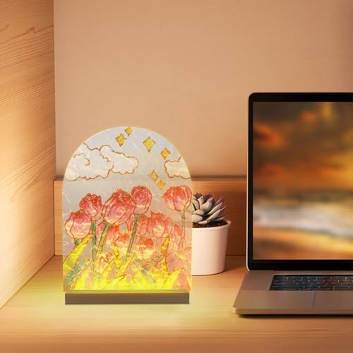118 Inch Rectangle LED Lighted Display Base Stand