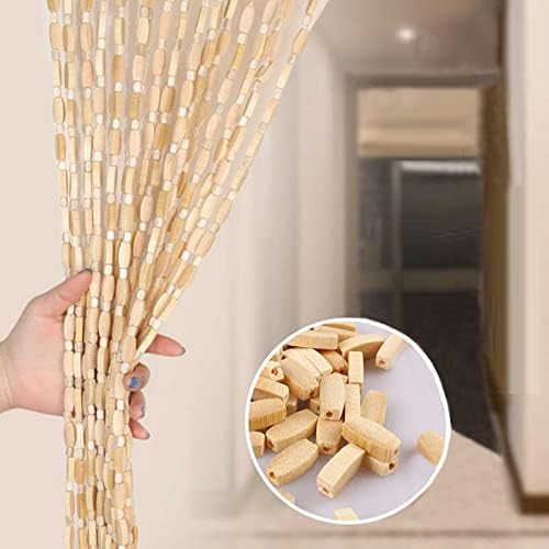 Bamboo Beaded Door Curtain for Home Decor 1