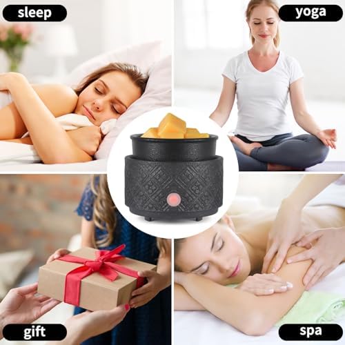 mocosa 3-in-1 Ceramic Wax Warmer with LED Light