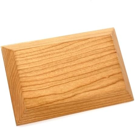 Solid Cherrywood Pedestal Display Base
