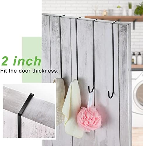 Hotop 15 Inch Steel Wreath Hanger Hook Set