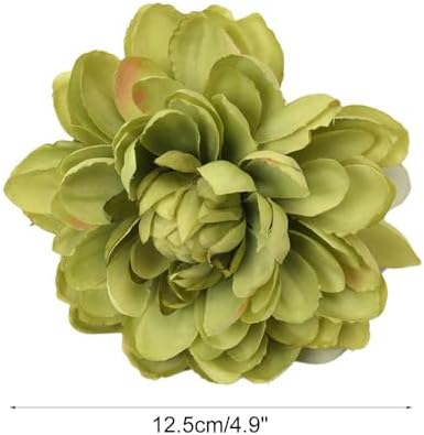 Floral Curtain Holdbacks 2PCS for Home Office Bedroom Decor