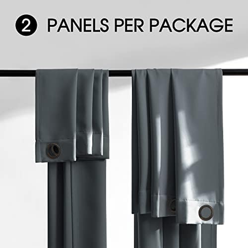 Rutterllow 100 Blackout Curtains 2 Panels