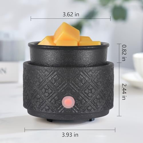 mocosa 3-in-1 Ceramic Wax Warmer with LED Light