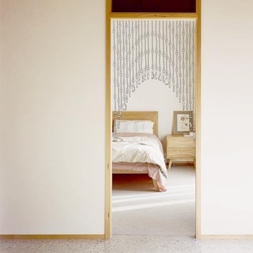 Crystal Glass Beaded Curtain for Door Partition