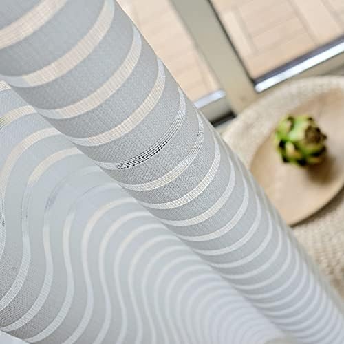 Modern Minimalist Solid Color Straight Curtains