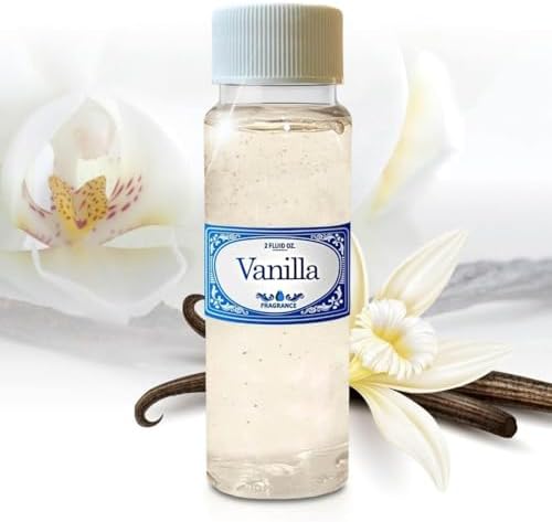 Vanilla Concentrated Scent Oil 20 Fl Oz Single Bottle
