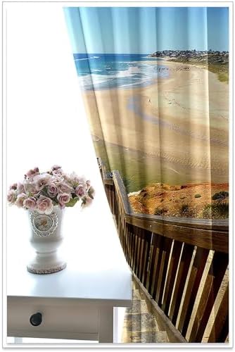 Homxi Blackout Curtains 2 Pack 52x63 Inch