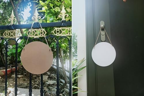 8 Inch Round Wooden Classroom Door Sign Decor
