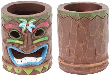 Grimace Ashtray Candle Holder with Simulated Face