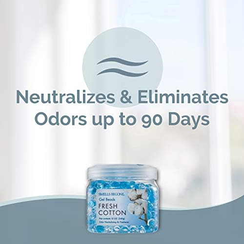 SMELLS BEGONE Odor Eliminator Gel Beads 12 oz Pack of 6