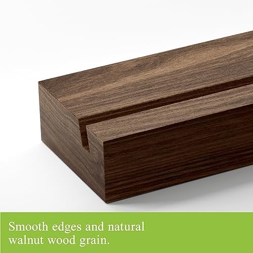Bemaystar Wooden Pedestal Stand for Plaques and Photo Albums