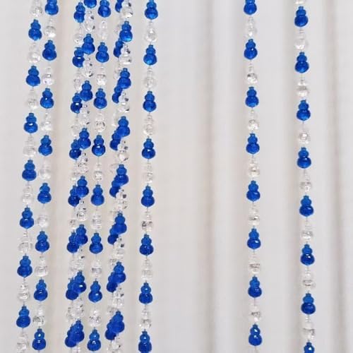 Beaded Curtain Doorway Star Acrylic Hanging Decor