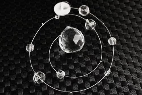 20 Strings Crystal Beaded Curtain for Doorway Divider