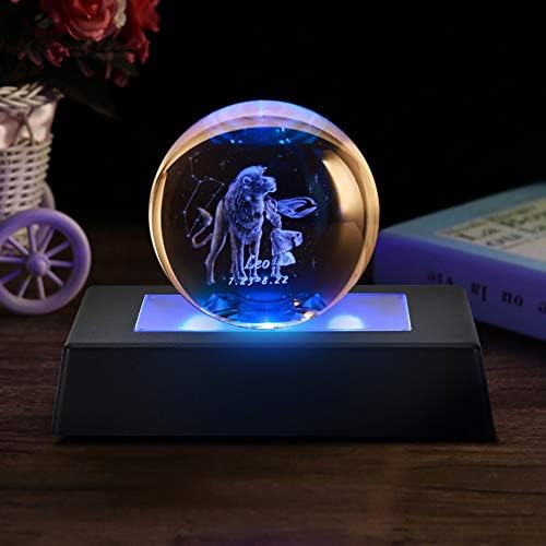 LED Display Base 7 Color Changing Light Stand for Crystal Art Jewelry