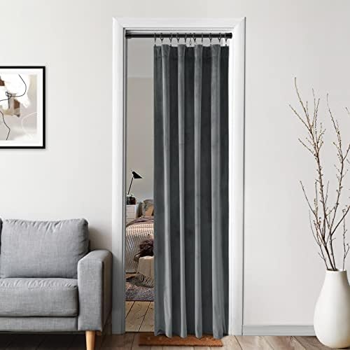 XTMYI Velvet Privacy Room Divider Curtains