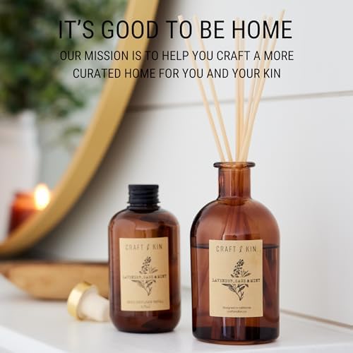 Lavender Sage Mint Reed Diffuser Oil Refill 575 Oz
