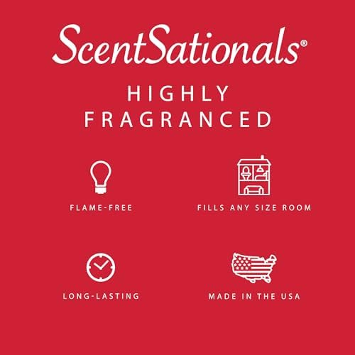 Scentsationals Wax Melts Cinnamon Apples 24-Cubes 10oz
