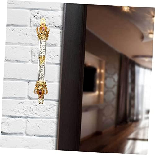 Veemoon Metal Mezuzah for Home Door Jewish Decor
