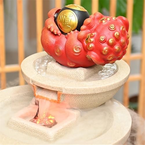Cascading Rock Outdoor Water Fountain for Relaxation
