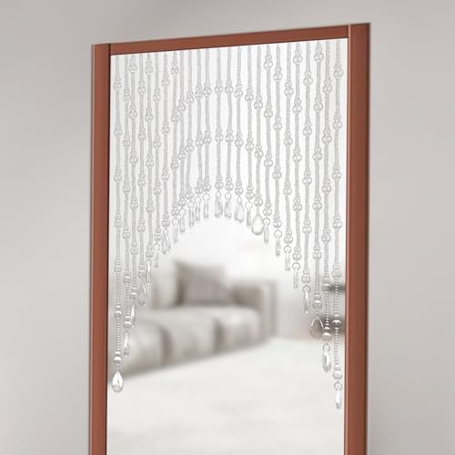 Crystal Glass Beaded Curtain for Door Partition