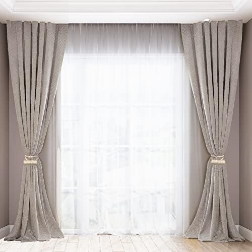 18 Inch Magnetic Curtain Holdbacks 4 Pack