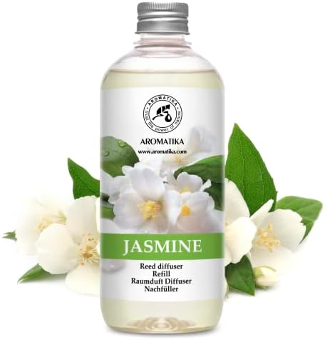 Jasmine Reed Diffuser Refill - 17 Fl Oz Natural Essential Oil