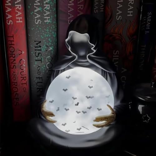 Gothic Grim Reaper Crystal Ball Snow Globe