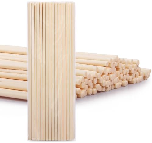 Lodeur Vill 100PCS Reed Diffuser Sticks for Home Fragrance