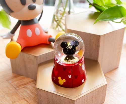 Disney Mickey Mouse Light-Up Snow Globe 275 Inches Tall