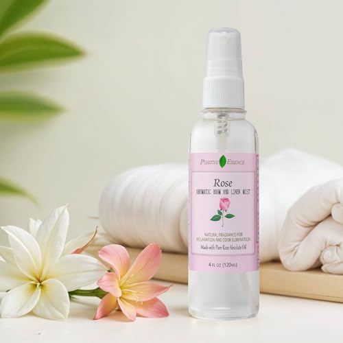Rose Linen Room Spray Natural Home Fragrance