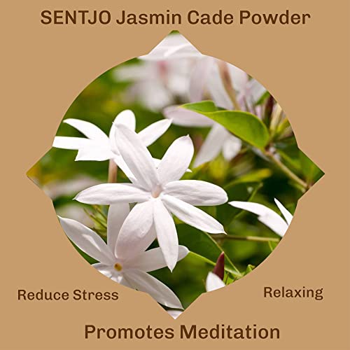 Premium Natural Cade Incense Powder Jasmine 32oz Handmade France