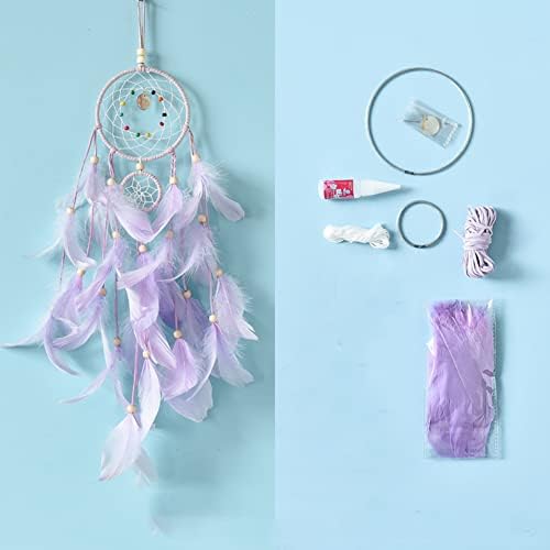 Handmade Dream Catcher Wall Art 11x60cm