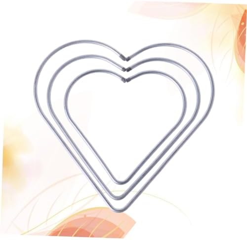 Heart Shaped Macrame Dreamcatcher Metal Ring Hoop