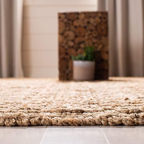 SAFAVIEH Natural Fiber Runner Rug 23 x 9 Beige