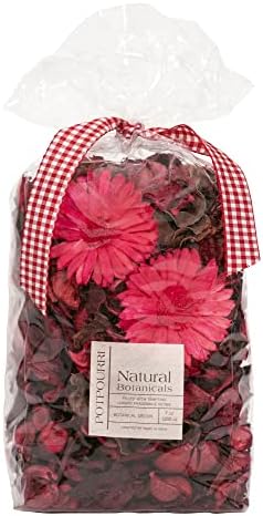 Fragrance Potpourri Bag Home Decor Red