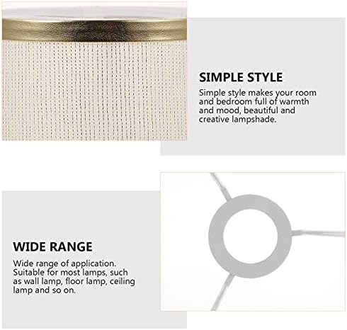 2 Pcs E14 Lampshade for Home Decor and Table Lamps