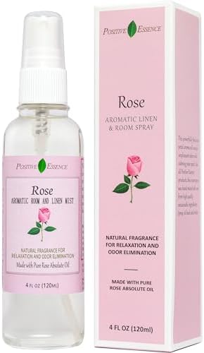 Rose Linen Room Spray Natural Home Fragrance