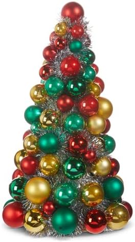 RAZ Imports Christmas Ball Ornament Figurine 13-inch Height
