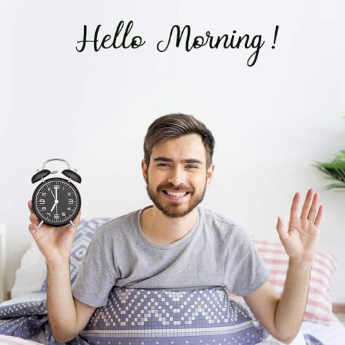 Loud Alarm Clock for Heavy Sleepers Adults