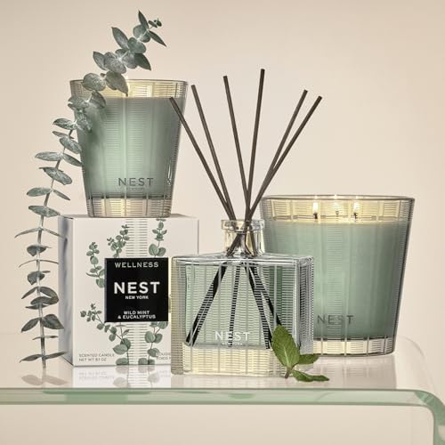 NEST New York Reed Diffuser - Wild Mint Eucalyptus