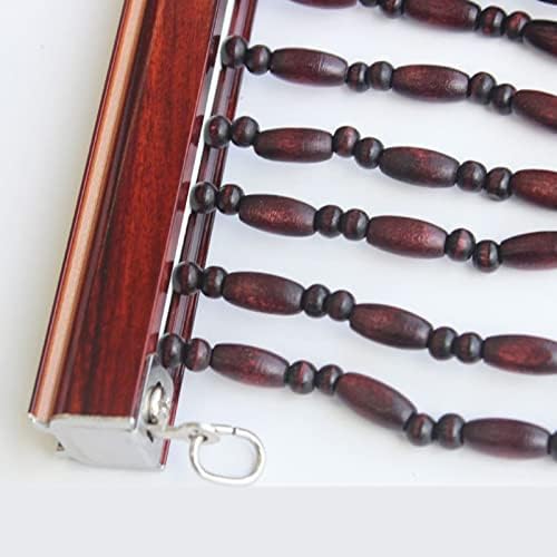 Wood Beaded Door Curtains for Bedroom and Entryway