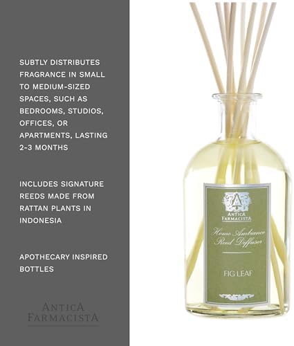 Antica Farmacista Fig Leaf Reed Diffuser 845 Fl Oz