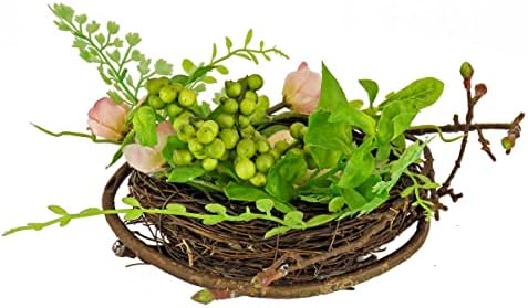 National Tree Company Artificial Spring Wreath 22 Inches