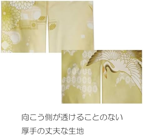 Noren Doorway Curtain with Crane Turtle Print